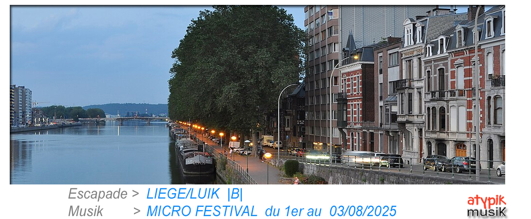 Liège/Luik en Belgique.