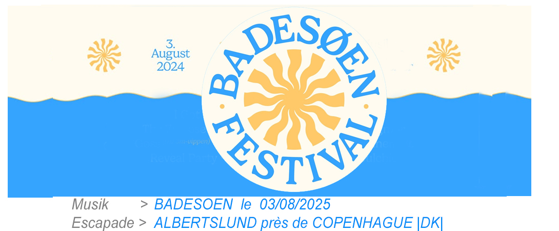 Badesoen à Albertslund près de Copenhague au Danemark.