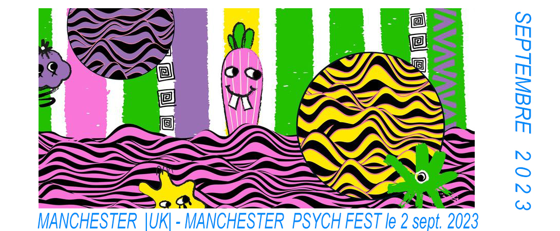 Manchester Psych Fest à Manchester au Royaume-Uni.