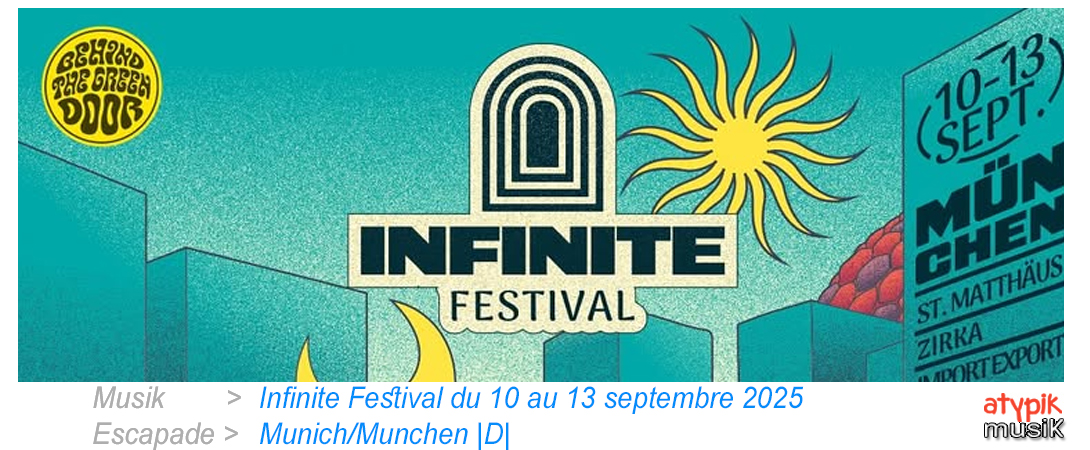 Infinite Festival à Munich/Munchen en Allemagne.