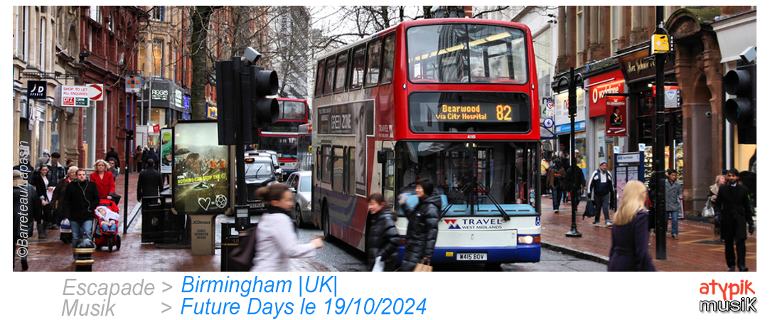 Birmingham au Royaume-Uni.