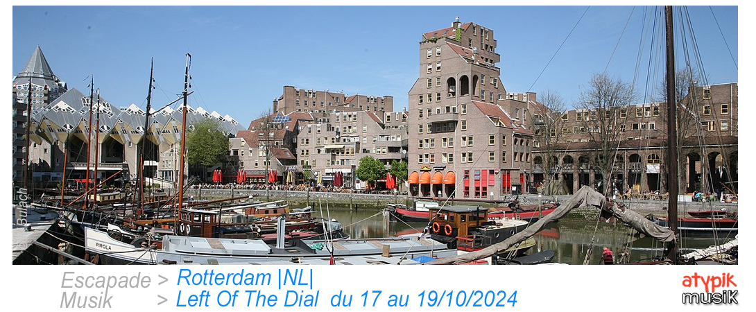 Rotterdam aux Pays-Bas.