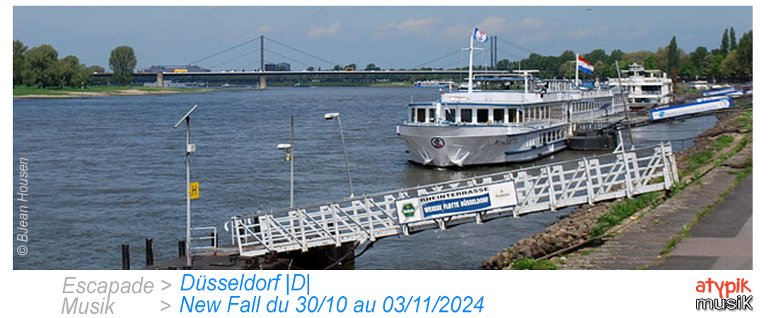 Düsseldorf en Allemagne.