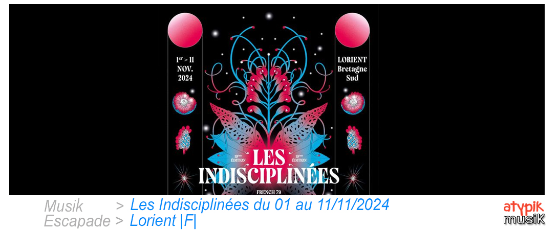 Les Indisciplinées à Lorient en France.