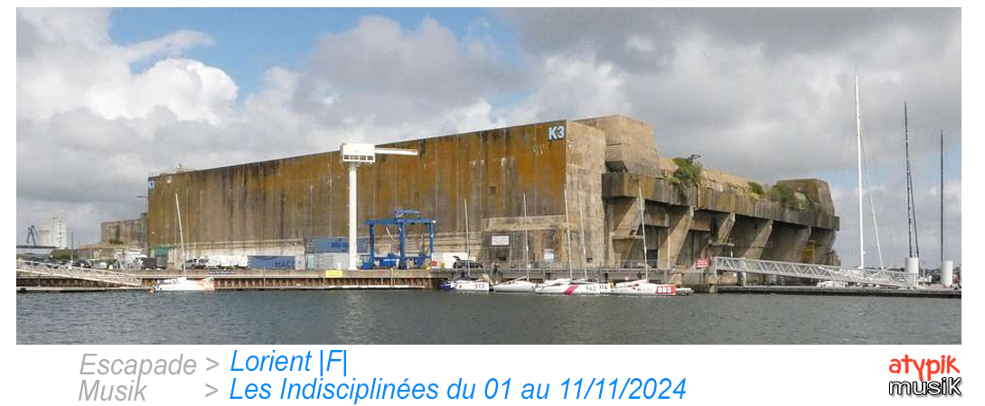 Lorient en France.