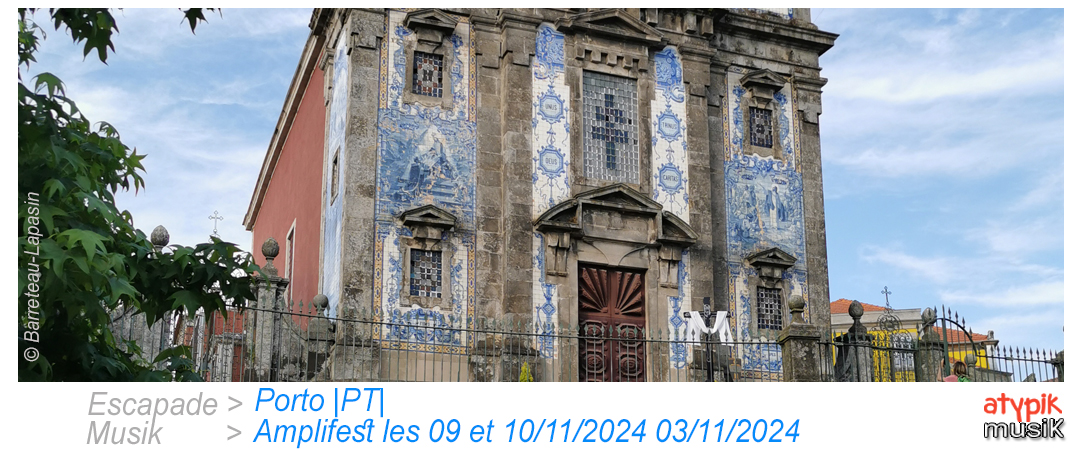 Porto au Portugal.