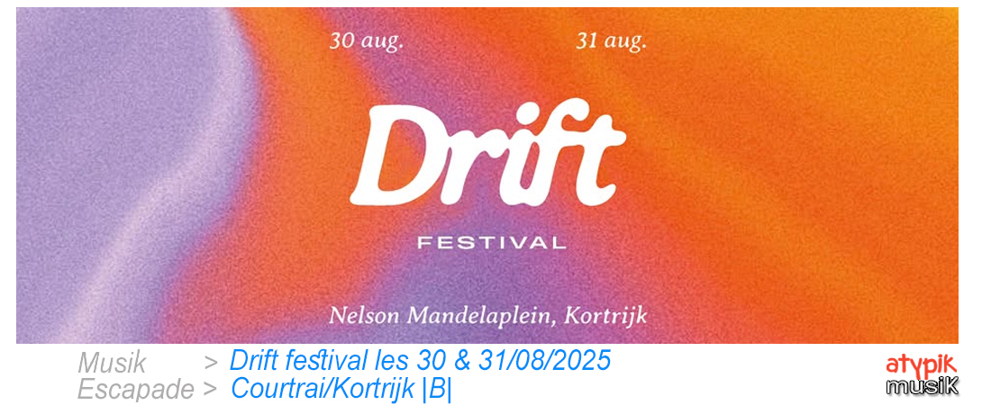 Drift Festival à Courtrai/Kortrijk en Belgique.