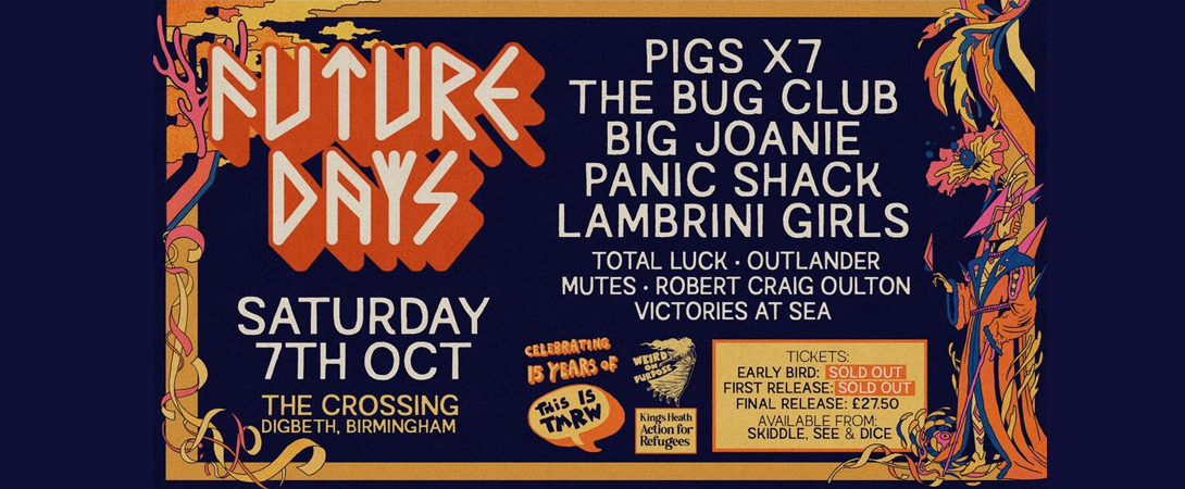 Future Days  à Birmingham au Royaume-Uni.