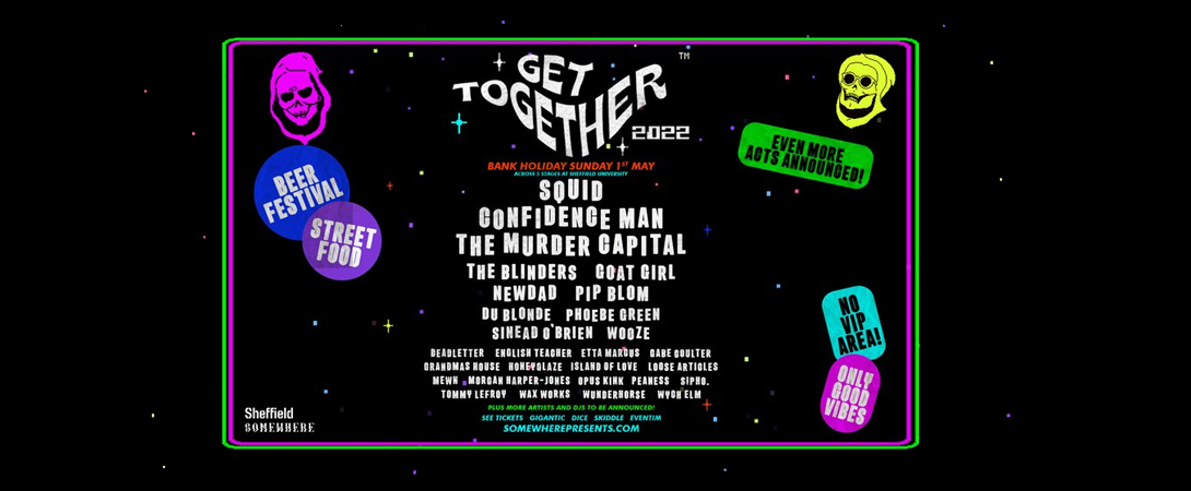 Get Together Festival a lieu le 1er mai de chaque année à Leeds au Royame-Uni.