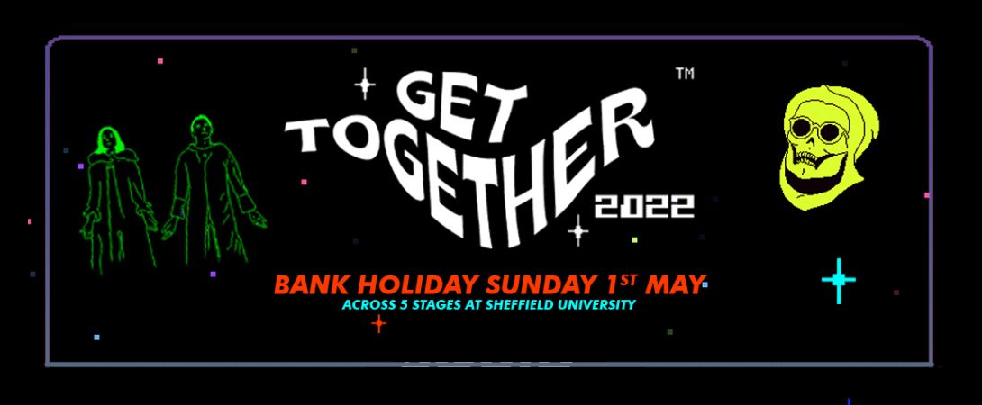 Get Together Festival a lieu le 1er mai de chaque année à Leeds au Royame-Uni.