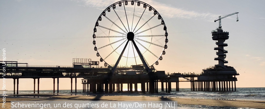 Scheveningen un quartier de Den Haag aux Pays-Bas où se déroule le Grauzone festival