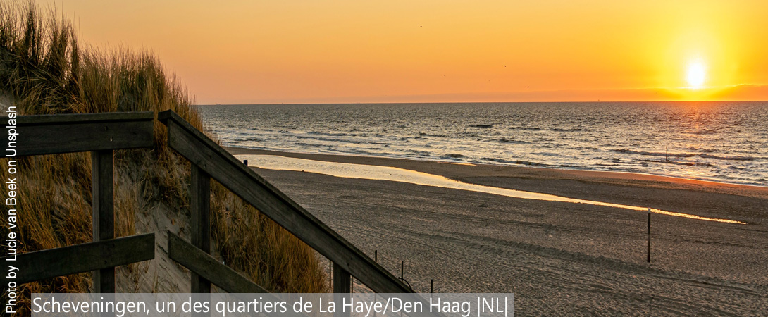 Scheveningen un quartier de Den Haag aux Pays-Bas où se déroule le Grauzone festival