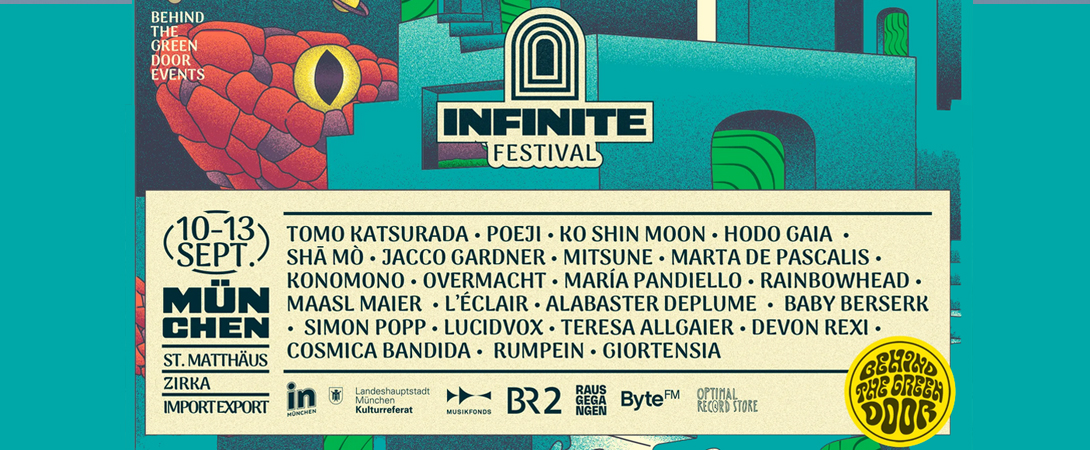 Infinite Festival à Munich/Munchen en Allemagne.