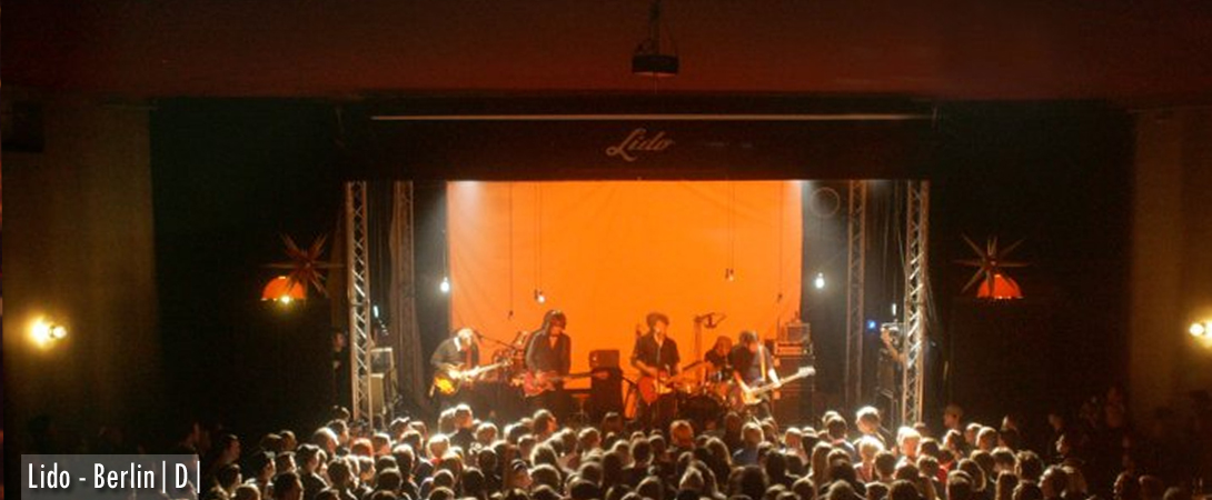 Lido, salle de concert à Berlin