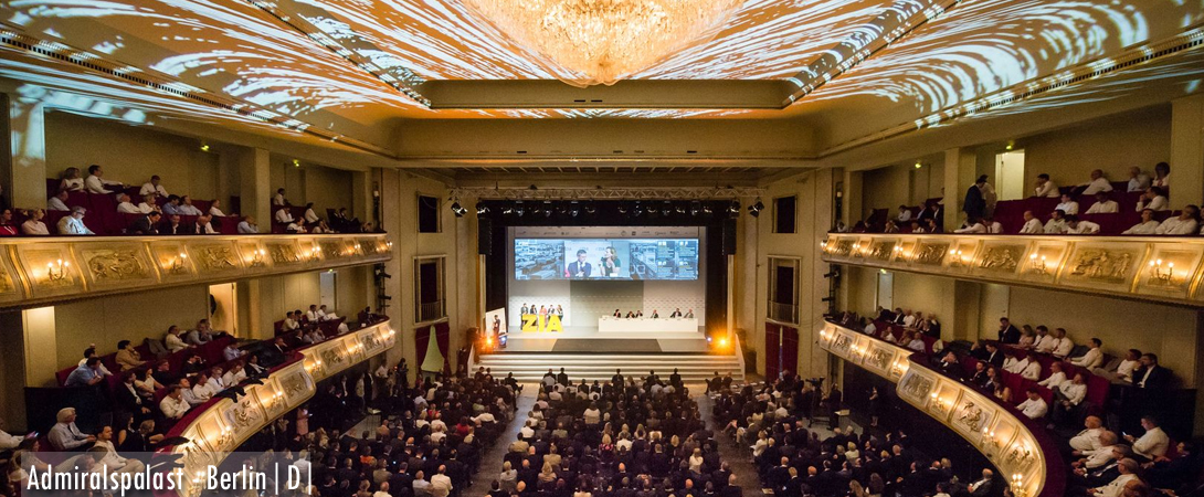 Admiralspalast, salle de concert à Berlin