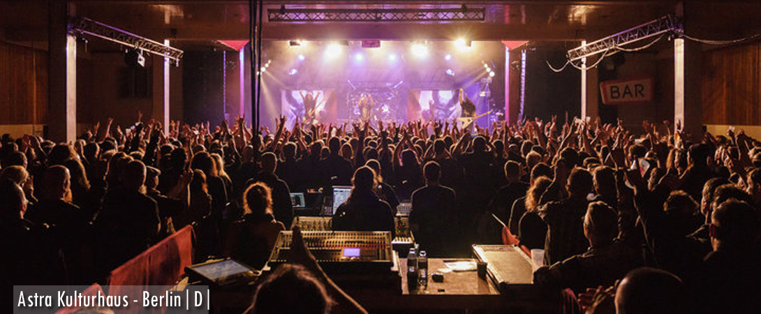 Astra Kulturhaus, salle de concert à Berlin