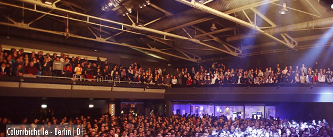 Columbiahalle, salle de concert à Berlin