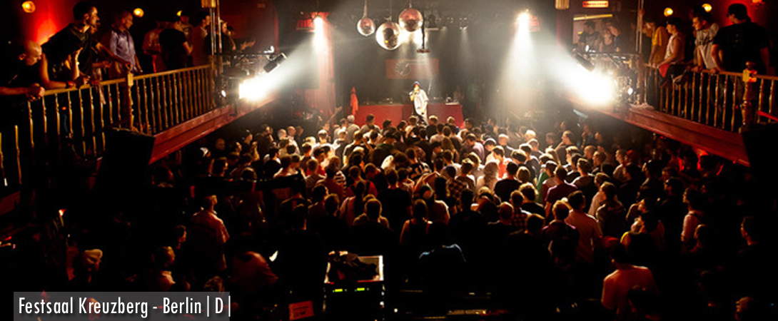 Festsaal Kreuzberg, salle de concert à Berlin