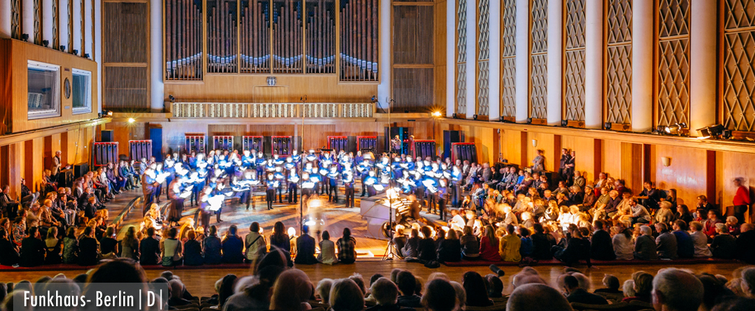 Funkhaus, salle de concert à Berlin