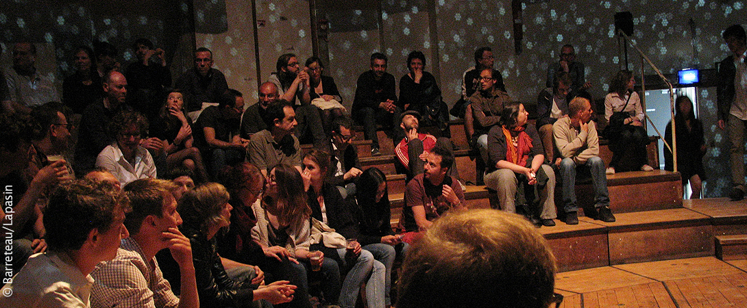 La Rotonde, petite salle de concert du Botanique à Bruxelles en Belgique.