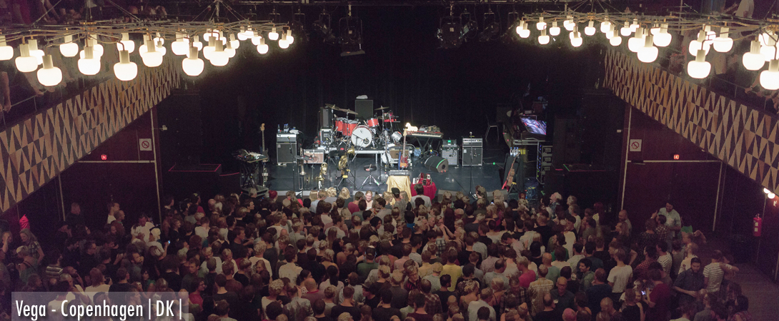 Les salles de concert alternatives à Copenhague/Copenhagen/København au Danemark.