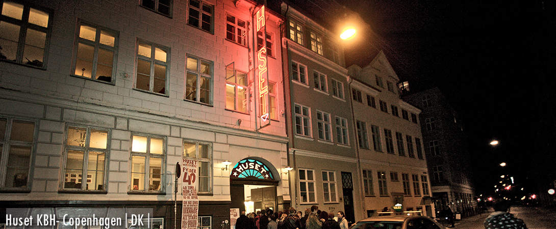 Les salles de concert alternatives à Copenhague/Copenhagen/København au Danemark.