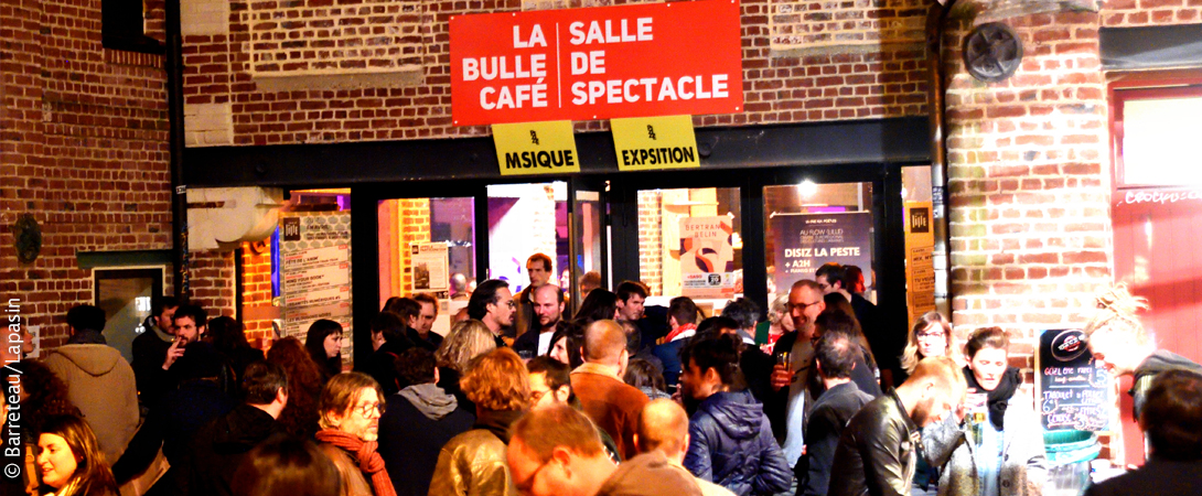 Les salles de concert alternatives à Lille/Roubaix/Tourcoing/Lesquin en France.