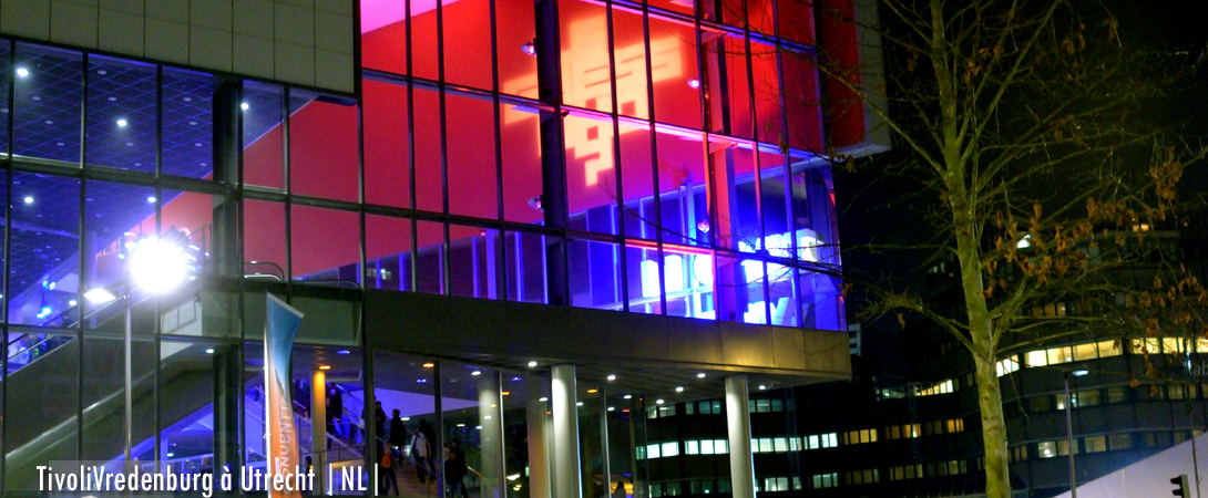 Les salles de concert de musique alternative à Utrecht aux Pays-Bas.