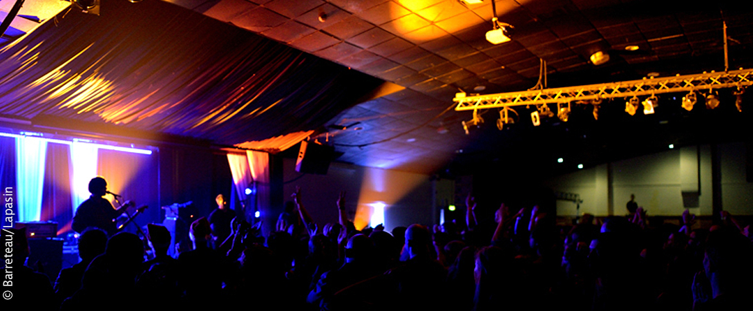 Les salles de concert de musique alternative à Brighton au Royaume-Uni.