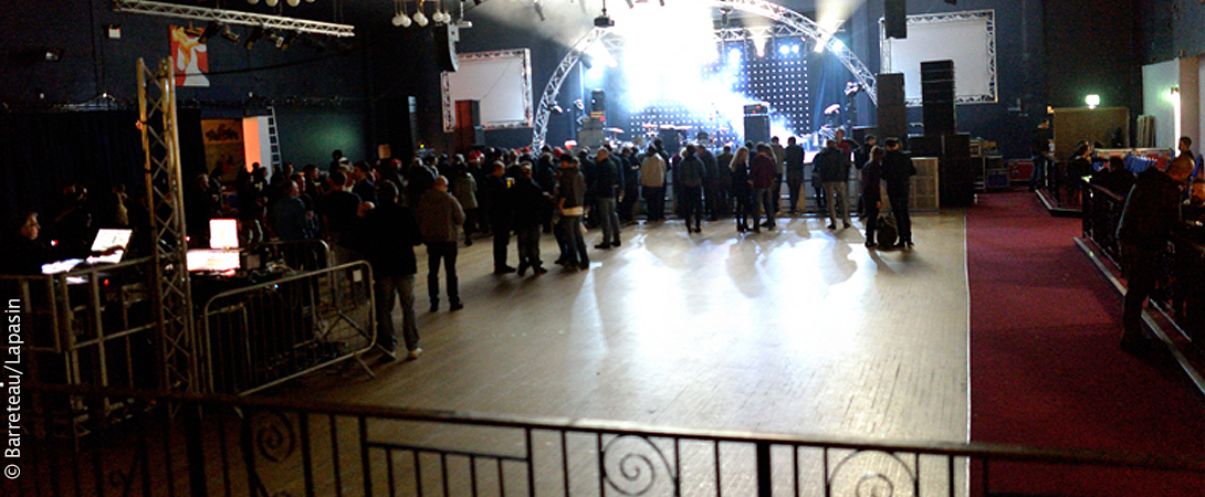 Les salles de concert de musique alternative à Manchester au Royaume-Uni.