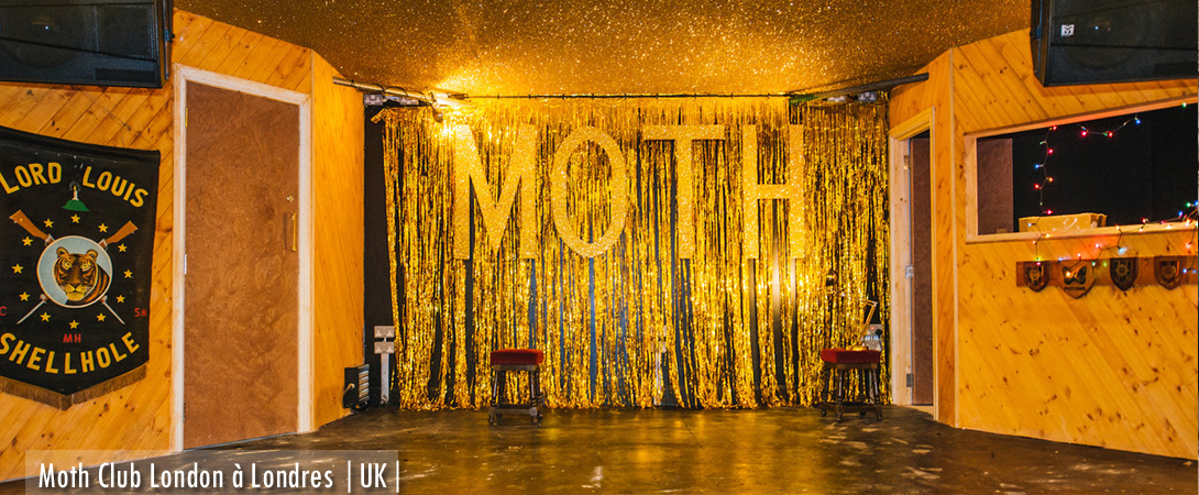 Les salles de concert de musique alternative à Londres/London au Royaume-Uni.
