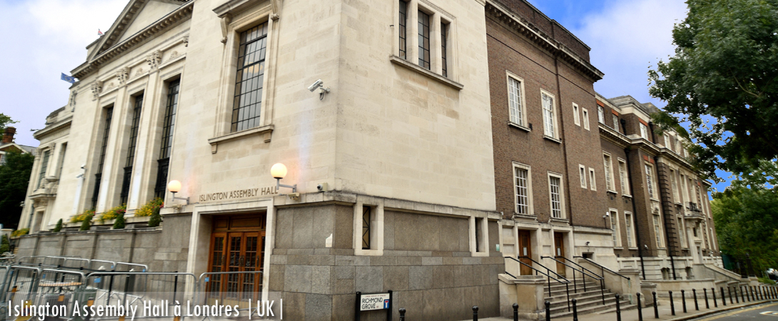 Les salles de concert de musique alternative à Londres/London au Royaume-Uni.