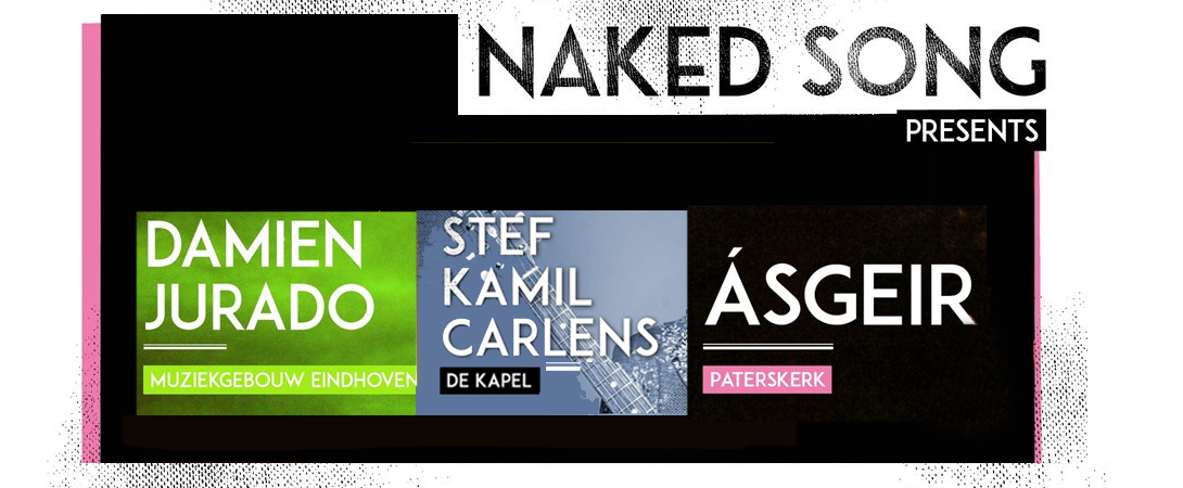Naked Song en avril à Eindhoven aux Pays-Bas.