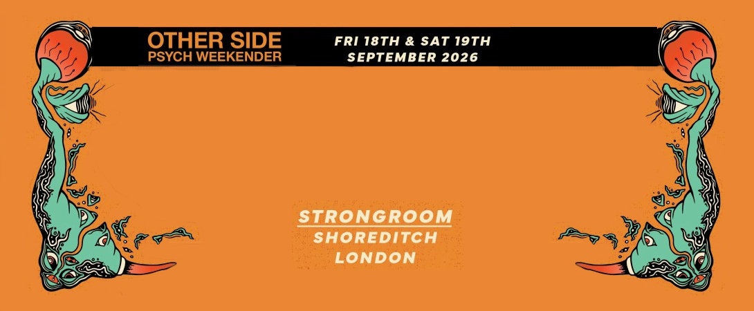 Other Side Psych Weekender au Strongroom Bar à Londres au Royaume-Uni. Other Side Psych Weekender au Strongroom Bar à Londres au Royaume-Uni.