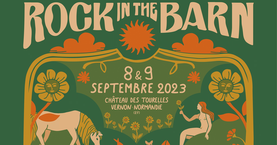 Rock In The Barn à Vernon en France