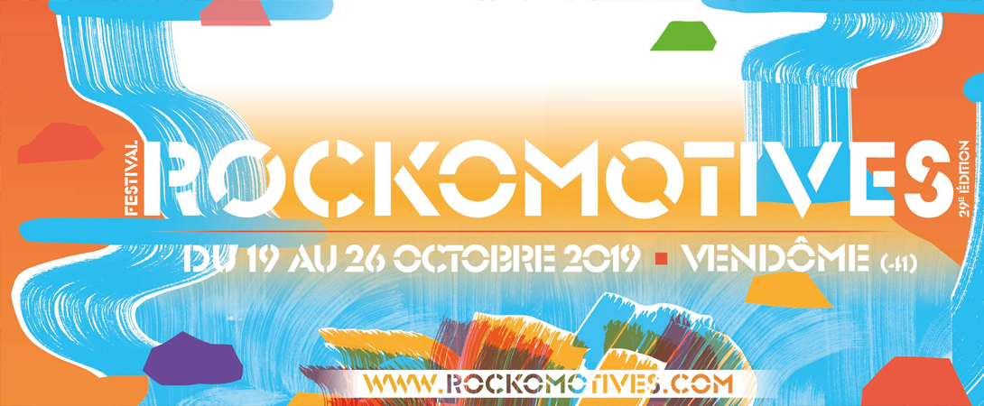 Les Rockomotives à Vendôme en France. 1