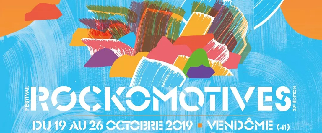 Les Rockomotives à Vendôme en France. 4