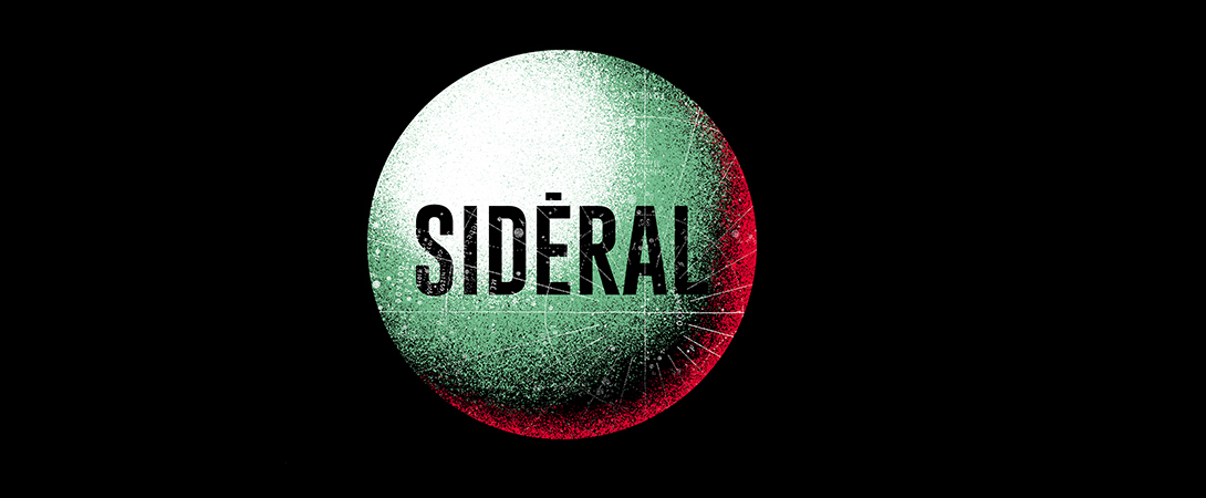 Sideral en mai à Bordeaux en France.