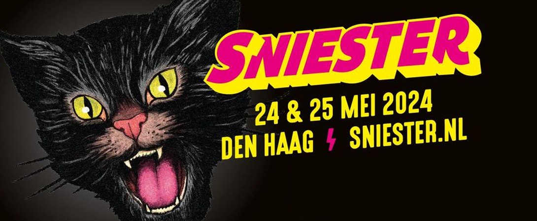 Sniester fin mai à La Haye/Den Haag aux Pays-Bas.