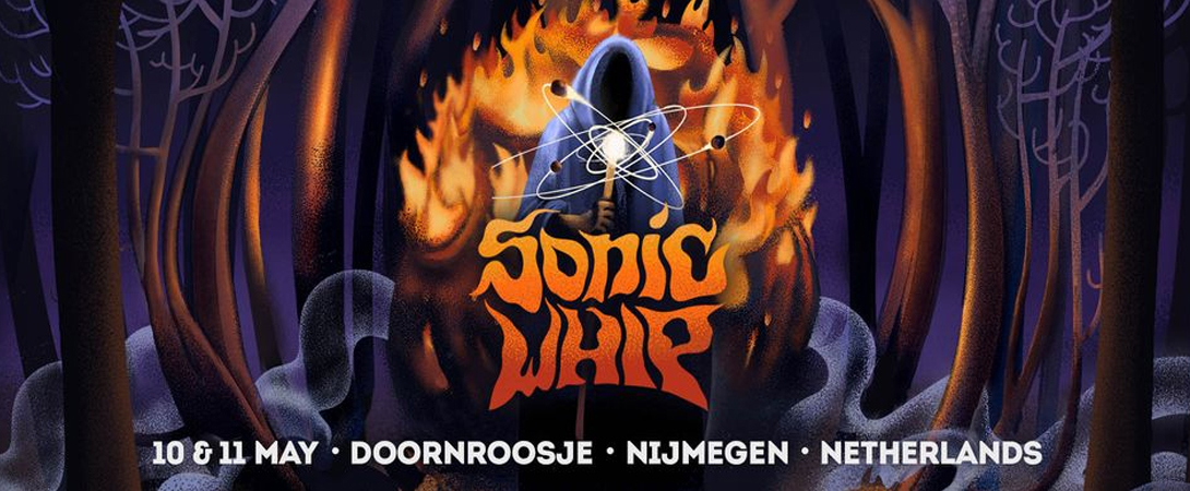 Sonic Whip en mai à Doornroosje aux Pays-Bas.