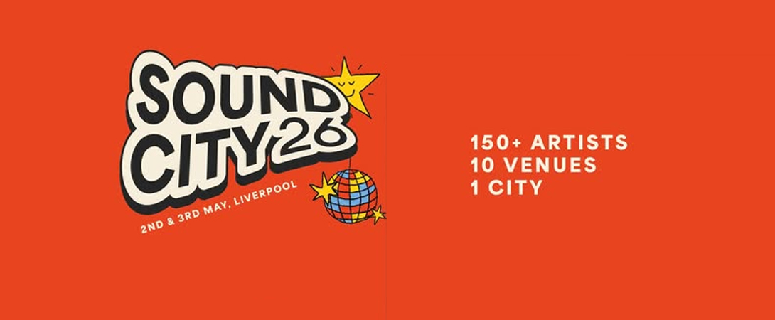 Sound City à Liverpool au Royaume-Uni.