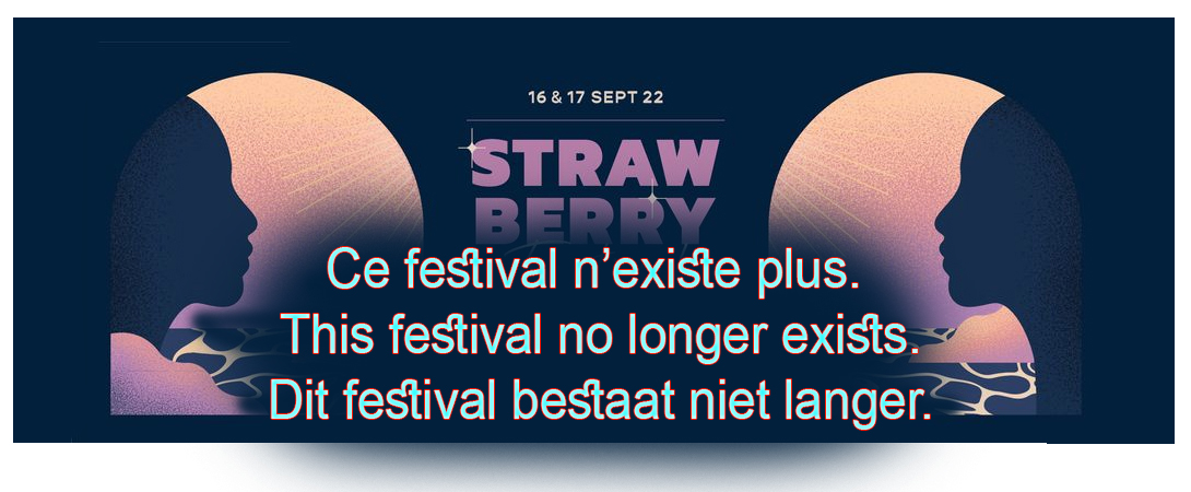 Strawberry Fest, évènement de musique alternative, au mois de septembre à Lille en France.