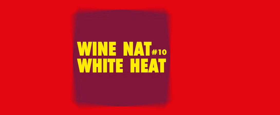 Wine Nat White Heat à Nantes en France.